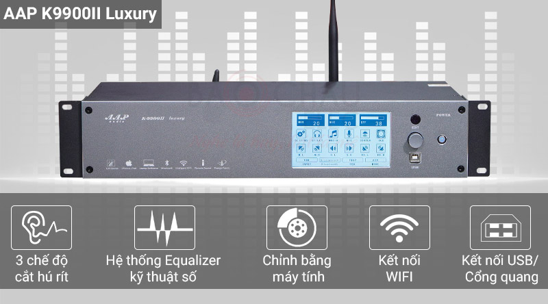 Vang số AAP Audio K-9900 II Luxury