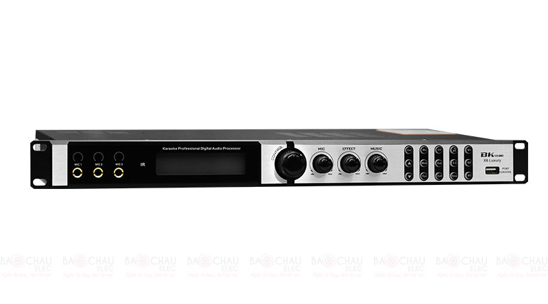 Vang số Bksound X6 Luxury xử lý âm thanh cực hay