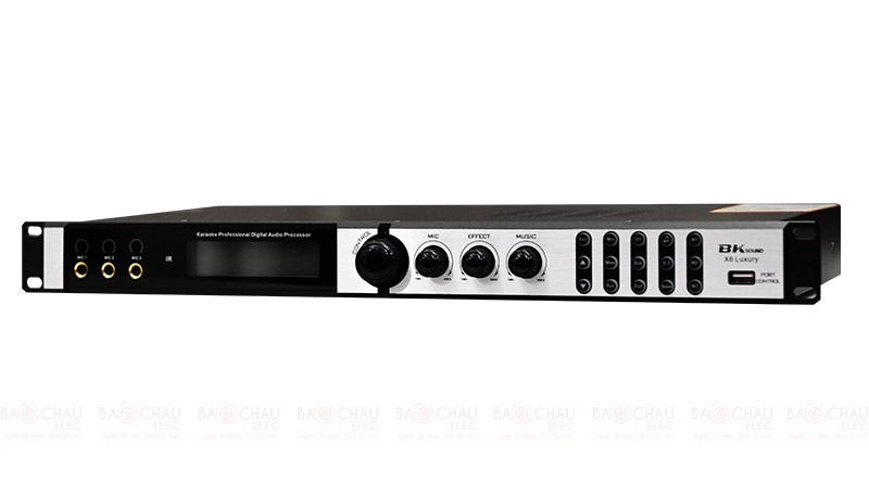 Vang số Bksound X6 Luxury phù hợp cho mọi dàn karaoke