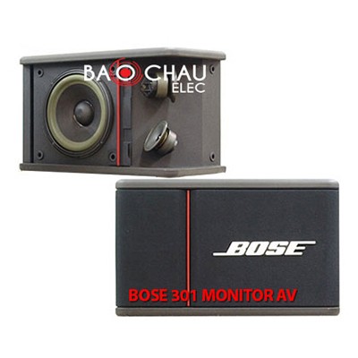 Bose 301 AV monitor - スピーカー・ウーファー