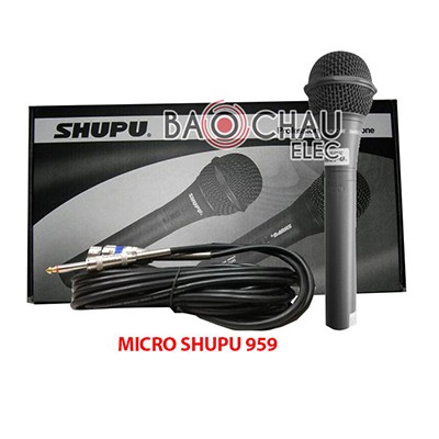Micro Shure 959