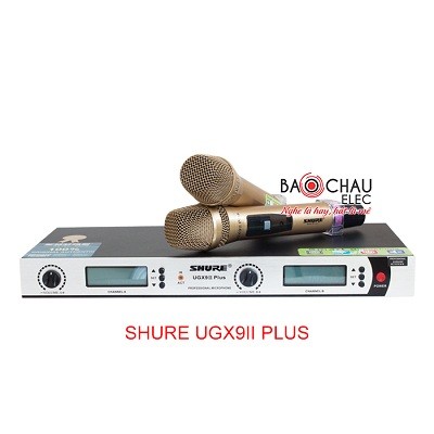 Micro Shure UGX9 II Plus