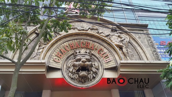 Công trình 36 phòng hát quán karaoke kinh doanh cao cấp tại Ngã Tư Nhổn quán Cha Cha Cha