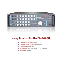Amply karaoke Boston PA 7000II