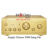 Amply Denon 2000 hàng bãi xịn 100%, giá tốt