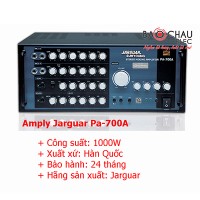Amply Jarguar PA-700A
