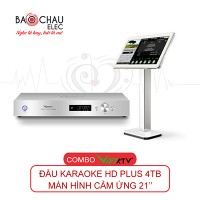 Đầu Karaoke Việt KTV HDPlus 4TB + Màn hình 21inch