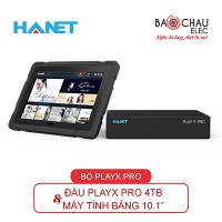 Combo Hanet (đầu PlayX Pro 4TB + Smarlist 10inch)