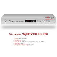 Đầu karaoke ViệtKTV HD Pro 3TB