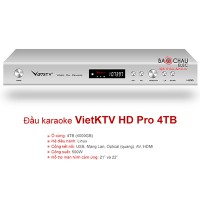 Đầu karaoke ViệtKTV HD Pro 4TB