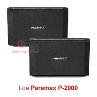 Loa karaoke paramax P2000