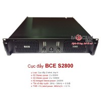 Cục đẩy BCE S2800