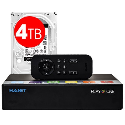 Đầu karaoke Hanet Play X One 4TB