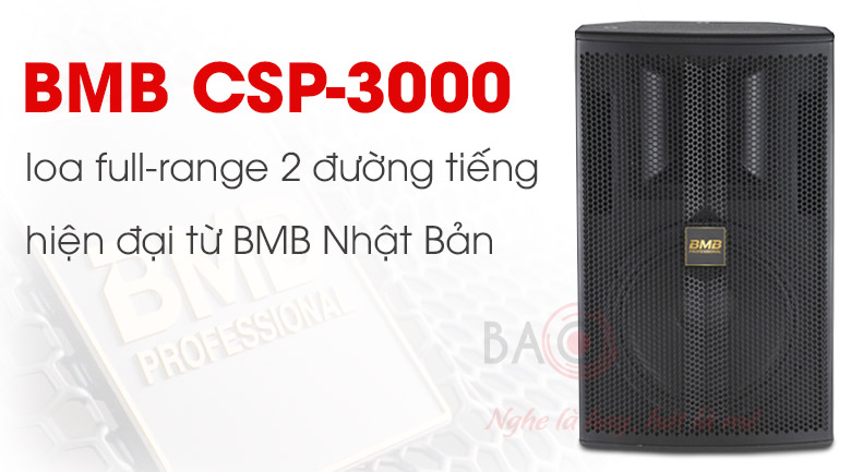 Loa BMB CSP-3000C like new từ Nhật Bản