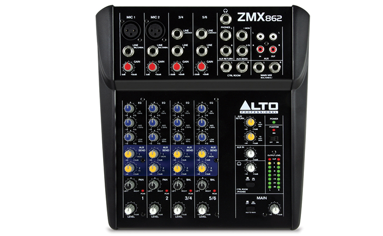 Bàn mixer mini Alto ZMX862 giá tốt