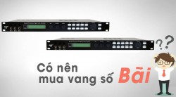 Có nên mua vang số bãi để hát karaoke không?