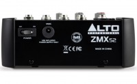 Mixer mini Alto ZMX52 (5 kênh)