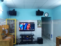 Lắp đặt dàn karaokeJBL cho gia đình anh Đắc ở Quận 7 (JBL 4012, sub klipsch, Crown XLi 2500, JBL KX180, UGX12 Plus)