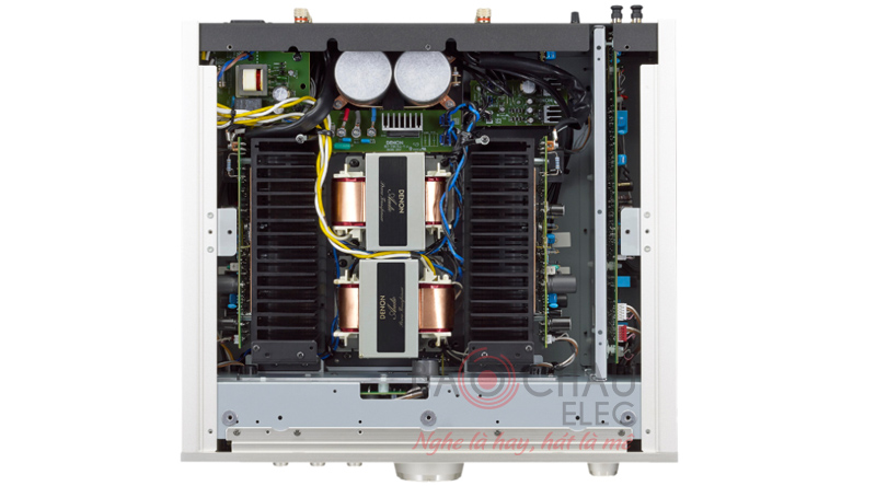 Thiết kế bên trong của amply Denon PMA 2500NE