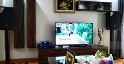 Dàn karaoke JBL cao cấp cho gia đình anh Long ở Tân Bình (JBL MTS12, JBL KX180, Crown T7, JBL VM300, Hanet 2TB)