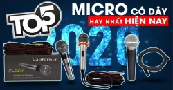 Top 5 Micro có dây hay nhất hiện nay 