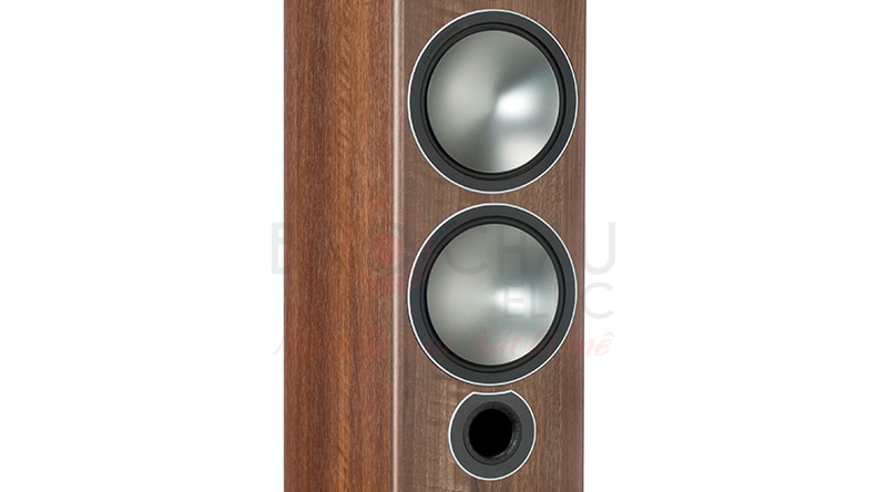 Loa Monitor Audio Bronze 6 cấu tạo 2,5 đường tiếng
