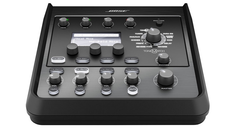 Bàn mixer Bose ToneMatch T4S