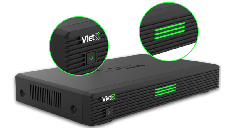 Mua đầu VietK 4K Plus 6TB giá tốt nhất thị trường tại Bảo Châu Elec