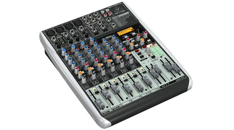 Bàn mixer Behringer QX1204USB xử lý âm thanh chuyên nghiệp