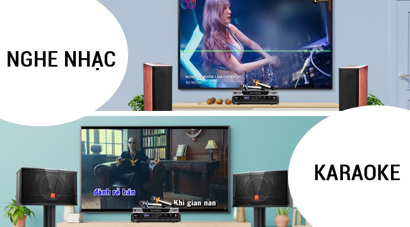 Cục đẩy liền vang BKsound DP3600 nghe nhạc, hát karaoke đều hay