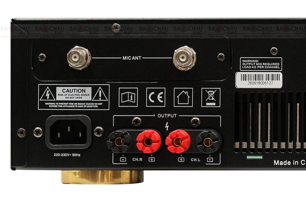 Digital Karaoke Power Amplifier BKSound DKA 6500 hiện đại 2020