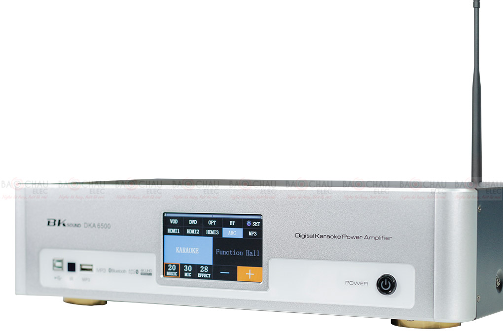 Digital Karaoke Power Amplifier BKSound DKA 6500 hiện đại 2020
