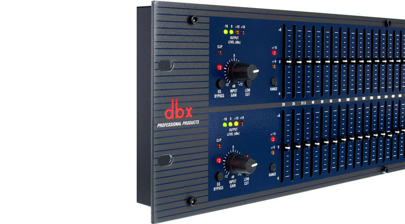 Equalizer DBX 1231 độ méo tiếng thấp