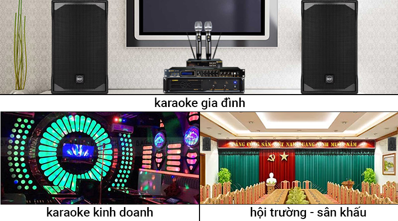 Loa Karaoke RCF E MAX 3112