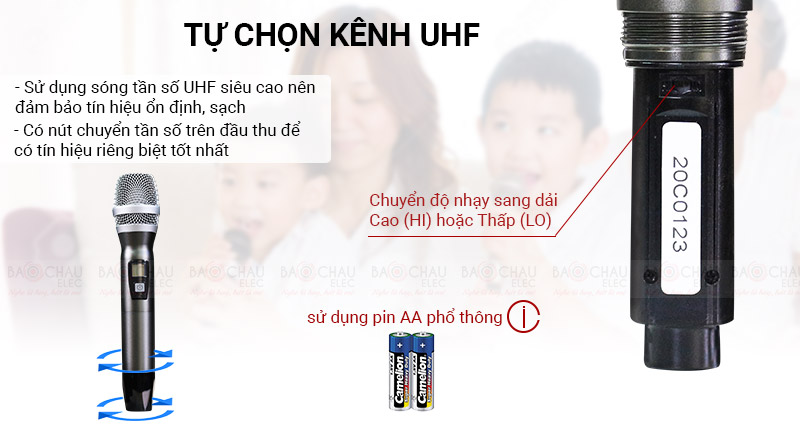 Tần số UHF