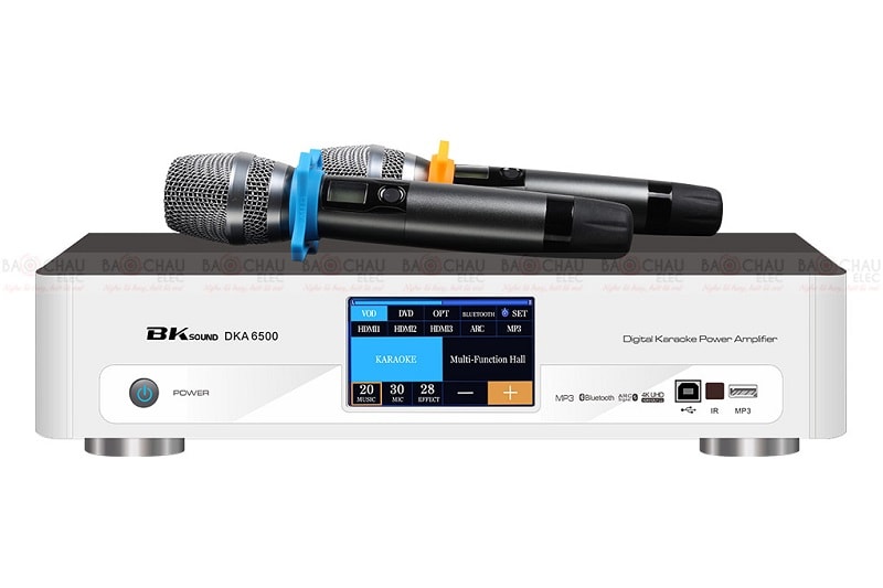 Digital Karaoke Power Amplifier BKSound DKA 6500 hiện đại nhất