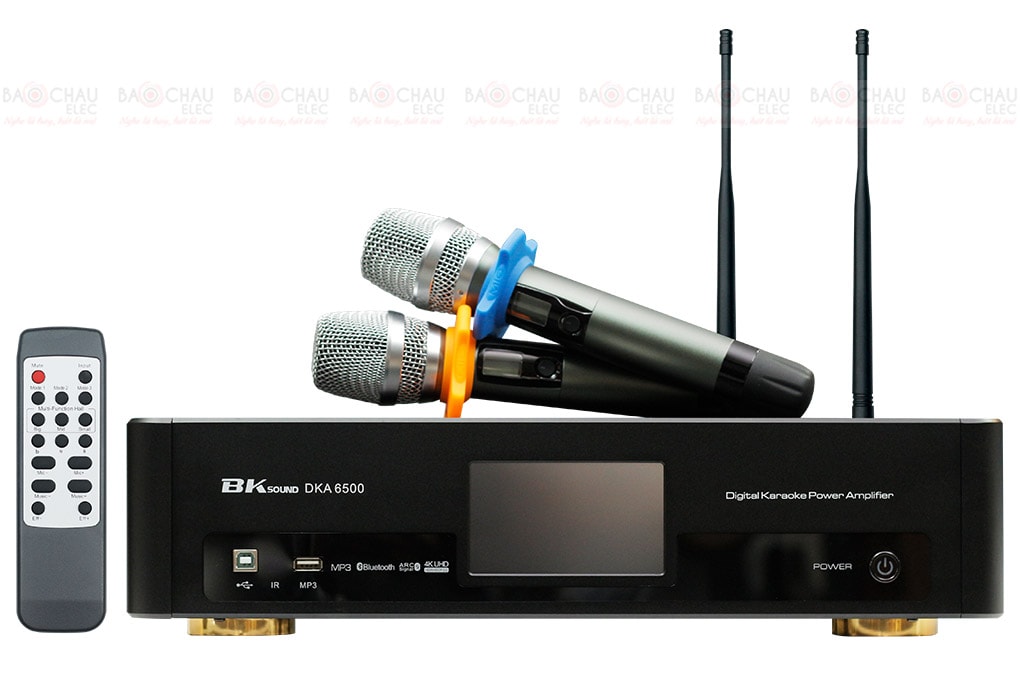 ​​Digital Karaoke Power Amplifier BKSound DKA 8500 hiện đại nhât