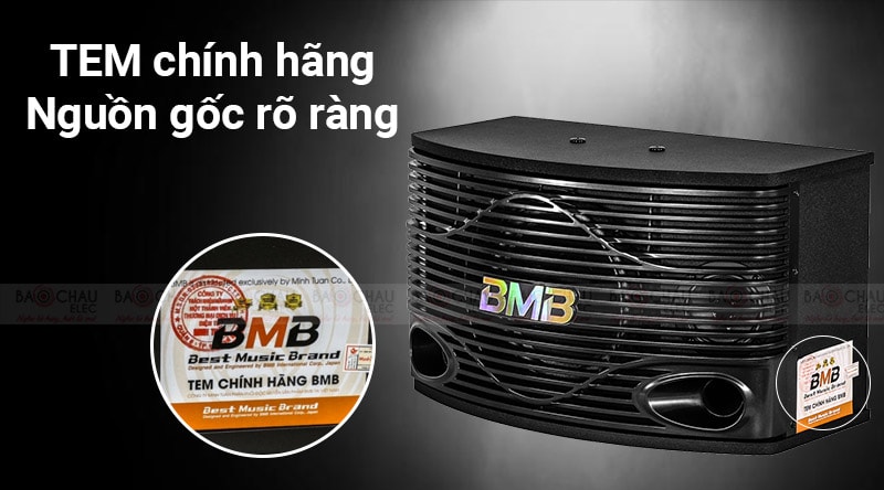 Loa karaoke BMB CSN 500Se chính hãng