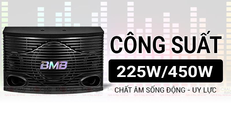 Loa karaoke CSN 500SE công suất 250W với bass loa 25cm