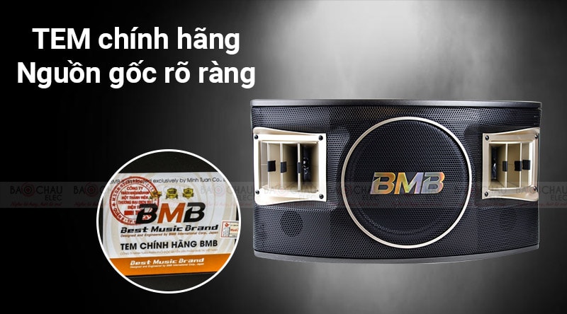 Loa karaoke BMB CSV 480 độ bền cao