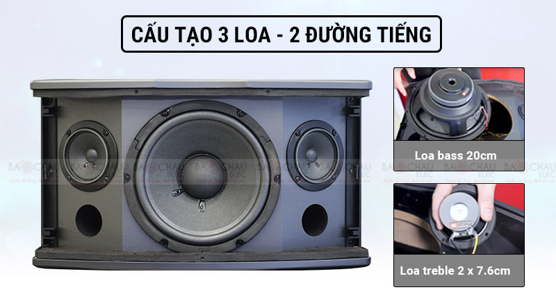 Loa Karaoke JBL CV1852T  Rẻ nhất thị trường