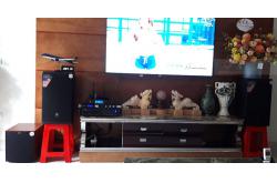 Dàn karaoke cao cấp gia đình anh Minh ở Thanh Hóa (JBL MTS12, Jamo J10, BIK VM620A, JBL KX180, JBL VM300)