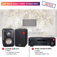 Dàn nghe nhạc 2 kênh Stereo NN37