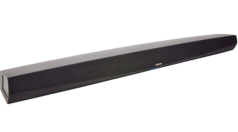 Bộ loa Soundbar Denon DHT-S516H với thanh loa soundbar thiết kế nằm ngang