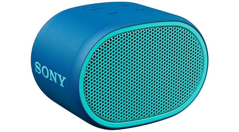 Loa bluetooth Sony SRS XB01 tái tạo âm thanh mọi dải tần