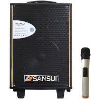 Loa kéo Sansui SA1-08 (Bass 25cm, 200W, Kèm 1 micro, Pin 4-5h)