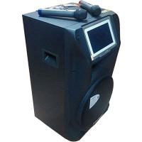 Loa kéo Sansui SA1-15 + Màn hình LCD 14 inch (Bass 40cm, 700W, Kèm 2 micro, Pin 2-6h)