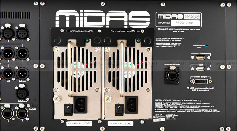 Bàn mixer Midas Pro2CC-IP