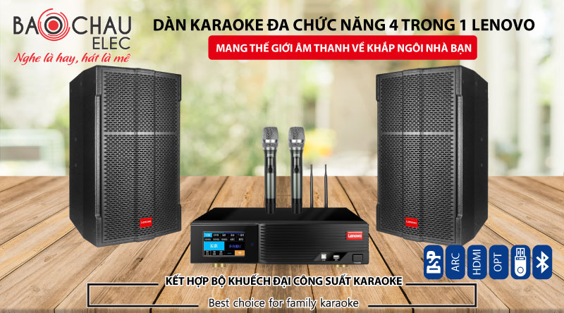 Combo karaoke Lenovo 2020-01