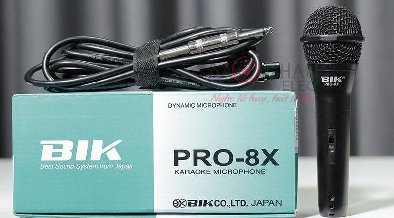 Micro có dây BIK Pro-8X